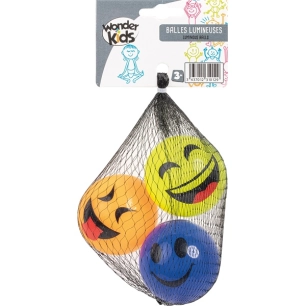 lot 3 balles lumineuses - wonderkids