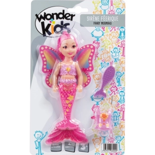 sirene papillon 16cm + acc - wonderkids