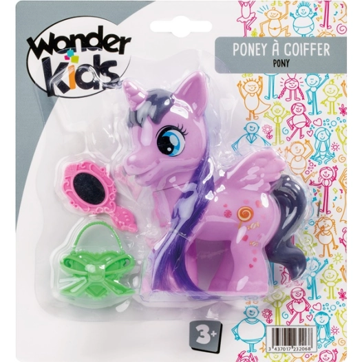 licorne a coiffer ass3 - wonderkids