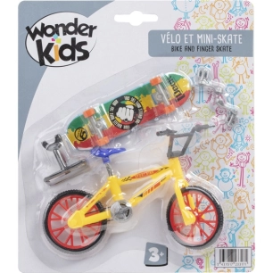 vélo et mini skate - wonderkids