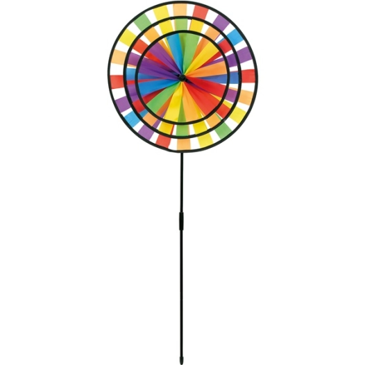 moulin a vent tissu 40cm - no name