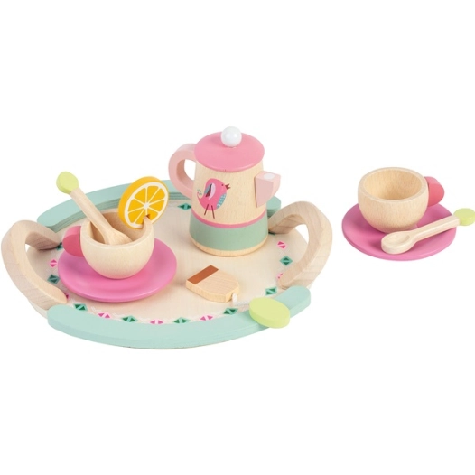 dinette en bois 10p - no name