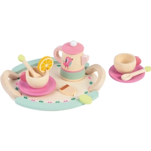 dinette en bois 10p - no name