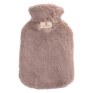 bouillotte à colette 600 ml café - mamie bouillotte