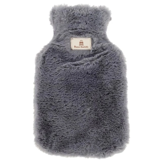 bouillotte à colette 1800 ml gris ardoise - mamie bouillotte