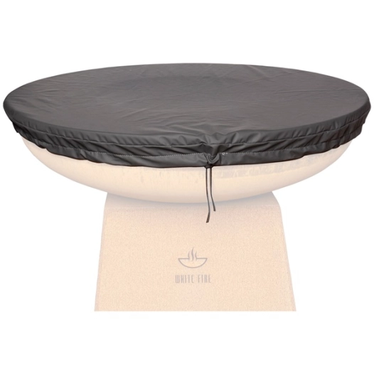 housse pour barbecue acier corten - white fire