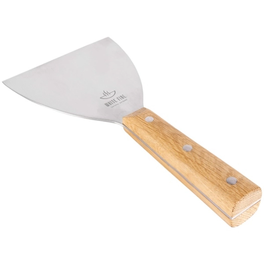 spatule droite / grattoir - white fire