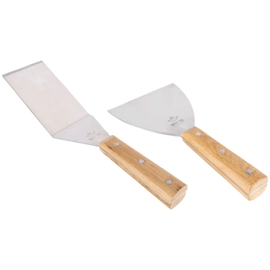 set 2 spatules - white fire