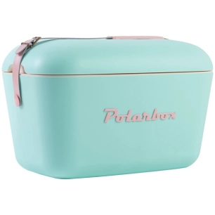 glacière 12 l vert pastel - vintage - polarbox