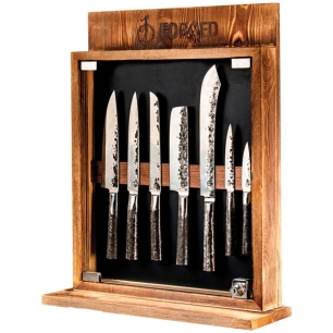 présentoir vide pour couteaux - forged