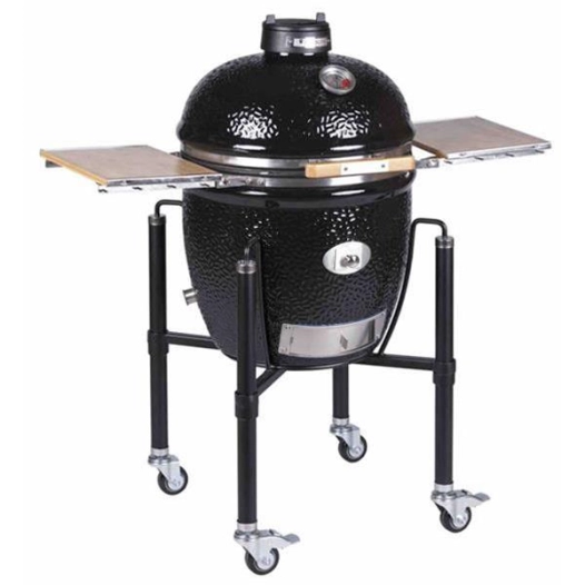 kamado monolith ø 55 cm - classic pro série 2.0 + chariot - m121001b - monolith