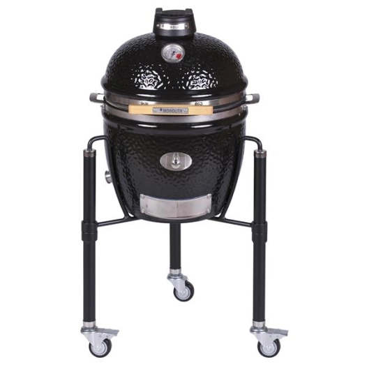 kamado monolith ø 47 cm - junior pro série 2.0 + chariot - m121021b - monolith