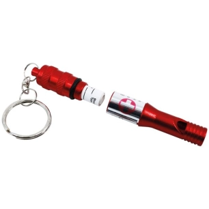 sifflet de secours alu teinté - cao