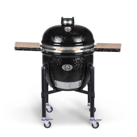 kamado ø 72 cm -classic pro série 2.0 + chariot + pizza + housse-m121030bv3 - monolith