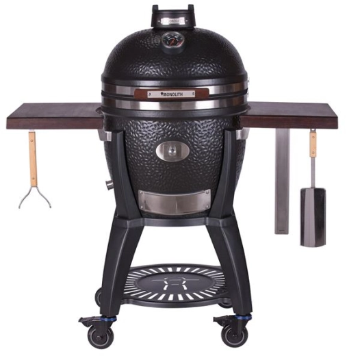 kamado ø 55 cm -avantgarde classic + chariot + pizza + housse - m301000v3 - monolith