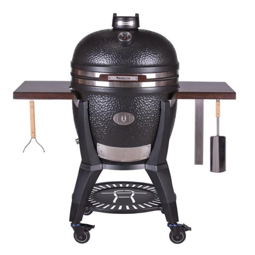 kamado monolith ø 72 cm - avantgarde lechef + chariot - m301030v2 - monolith