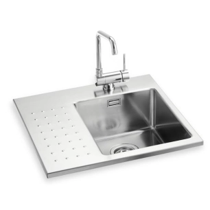 evier inox encastrable + couvercle - inlav40 - 260008 - planet