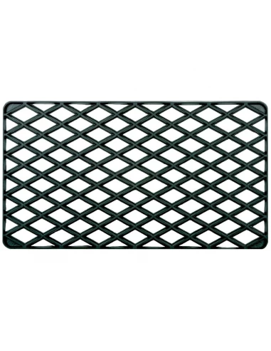 Grille tapis en caoutchouc 33 x 58cm