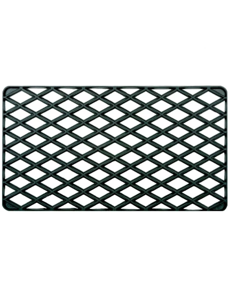 Grille tapis en caoutchouc 33 x 58cm