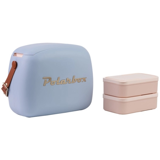 glacière / lunch box 6 l foggy gold - urban style - polarbox