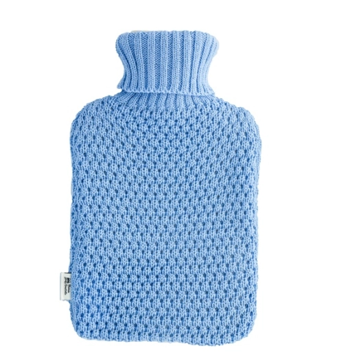 bouillotte à simone 1800 ml bleu céleste - mamie bouillotte