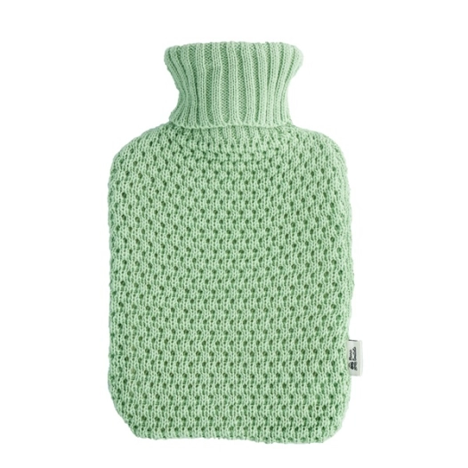bouillotte à simone 1800 ml vert jade - mamie bouillotte