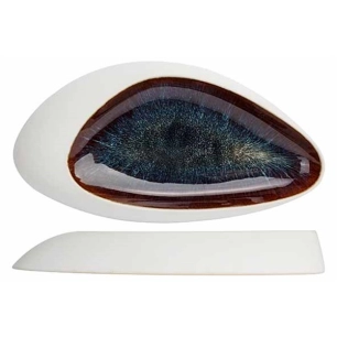 mauna plateau a servir 36 x 18,8 x 5 cm - cosy & trendy