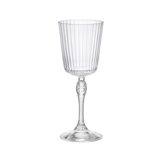 america '20s verre cocktail 24 cl set de 4 - bormioli rocco