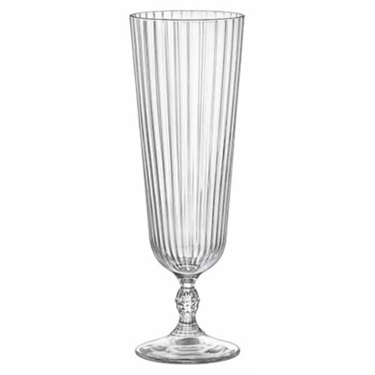 america '20s sling verre cocktail 40 cl set de 6 - bormioli rocco