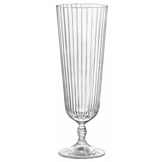 america '20s sling verre cocktail 51 cl set de 6 - bormioli rocco