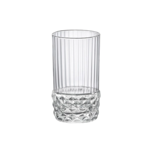 america '20s verre shot 8 cl set de 6 - bormioli rocco