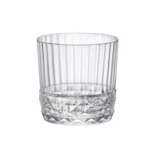 america '20s verre rocks 30 cl set de 6 - bormioli rocco