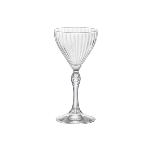 america '20s verre a liqueur 14 cl set de 6 - bormioli rocco