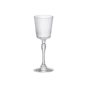 america '20s verre cordial 8 cl set de 6 - bormioli rocco