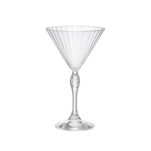 america '20s verre martini 24 cl set de 4 - bormioli rocco