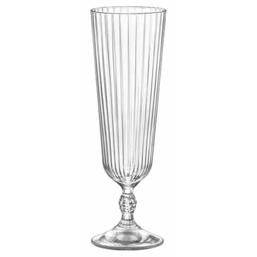 america '20s sling verre cocktail 27,5 cm set de 6 - bormioli rocco