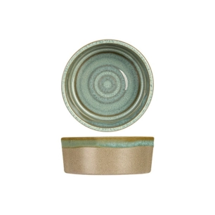 6 basalt océan green coupelle 10 x h 3,7 cm - crafts by cosy & trendy