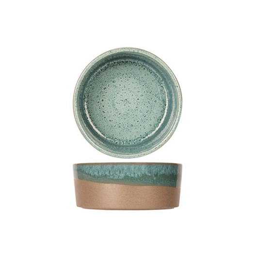 6 basalt océan green coupelle 11,5 x h 4,8 cm - crafts by cosy & trendy