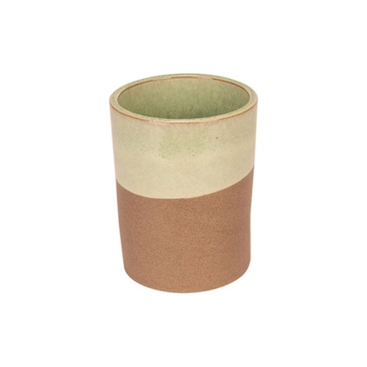 basalt fresh mint gobelet 6,5 x h 8,6 cm - crafts by cosy & trendy