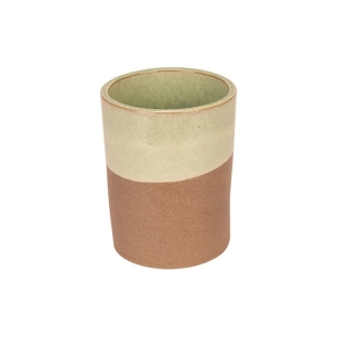 basalt fresh mint gobelet 6,5 x h 8,6 cm - crafts by cosy & trendy