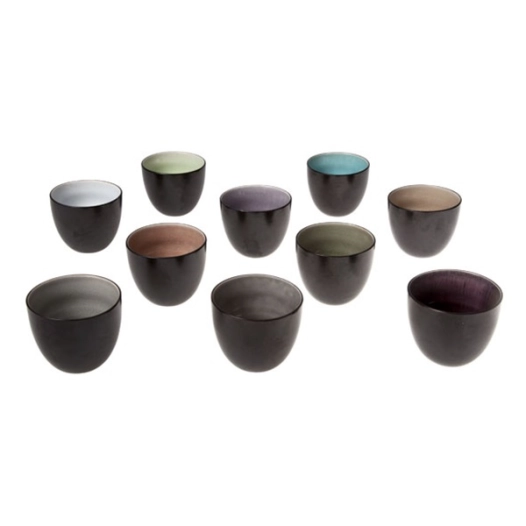 10 streetfood festival tasse 7 x h 6 cm - cosy & trendy