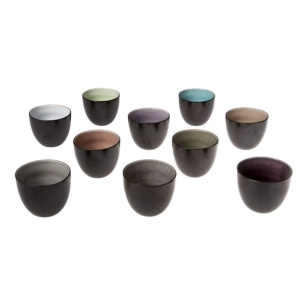 10 streetfood festival tasse 7 x h 6 cm - cosy & trendy