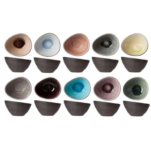 10 streetfood festival bol 8.5 x 7 x h 4.5 cm - cosy & trendy