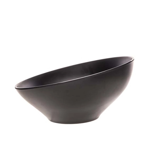 12 anthony unbreakable saladier noir 28,5 x h 14 cm - cosy & trendy