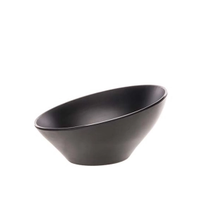 12 anthony unbreakable saladier noir 19 x h 9,5 cm - cosy & trendy
