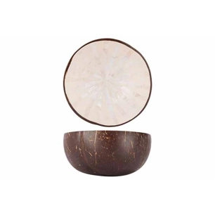 6 cocosbowl etoile mosaique marron 14 cm - noya