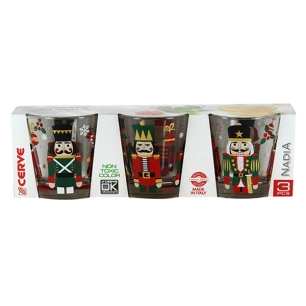 12 nadia ciaikovskij verre 25 cl set de 3 - cerve