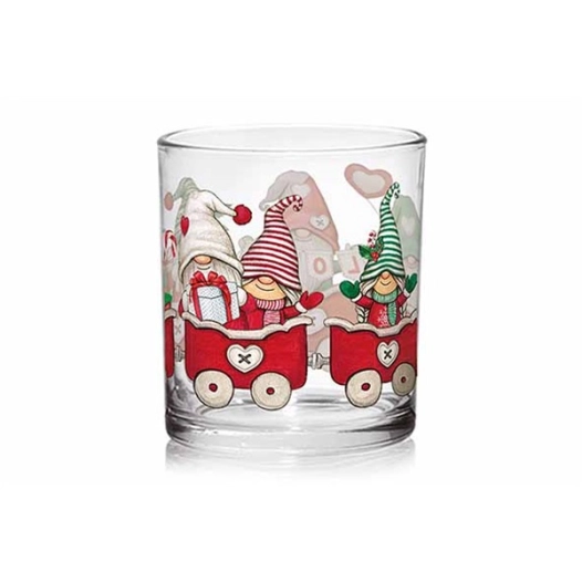 12 christmas train gobelet fb 22 cl set de 3 - cerve