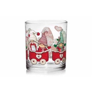 12 christmas train gobelet fb 22 cl set de 3 - cerve