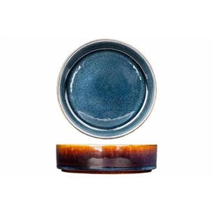 6 quintana blue coupe 15xh4cm - cosy & trendy